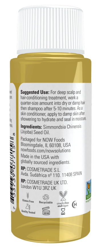 Jojoba Oil, Lotions Moisturizers & Oils - Country Life Natural Foods
