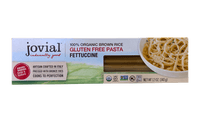 Fettuccine, Brown Rice, Organic, Jovial, Gluten - Free - Country Life Natural Foods