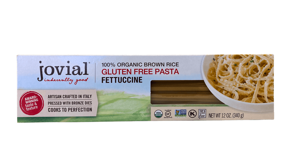 Fettuccine, Brown Rice, Organic, Jovial, Gluten - Free - Country Life Natural Foods