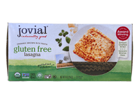 Lasagna, Brown Rice, Organic, Jovial, Gluten - Free - Country Life Natural Foods