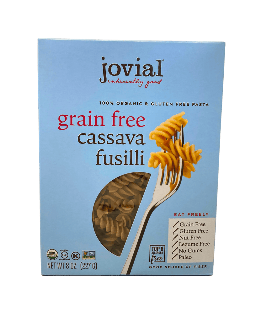 Fusilli, Cassava, Organic, Jovial, Gluten - Free, Grain - Free - Country Life Natural Foods