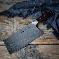 
                  
                    7" Damascus Cleaver Knife - Country Life Natural Foods
                  
                