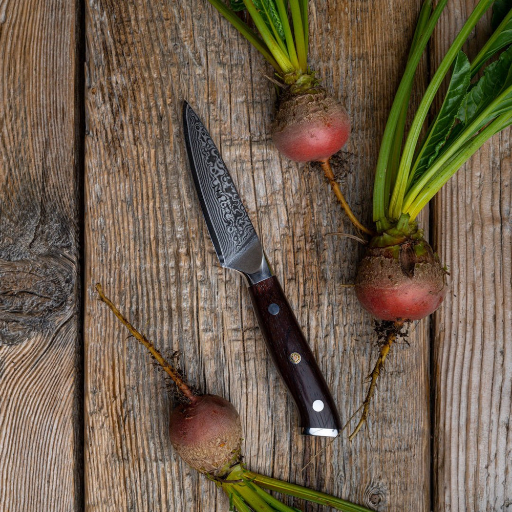 
                  
                    3.5" Damascus Paring Knife - Country Life Natural Foods
                  
                