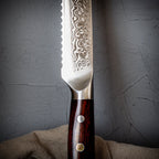 9" Serrated Damascus Bread Knife, Kitchen Knives - Country Life Natural Foods