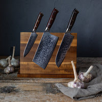 
                  
                    Acacia Wood Magnetic Knife Stand
                  
                