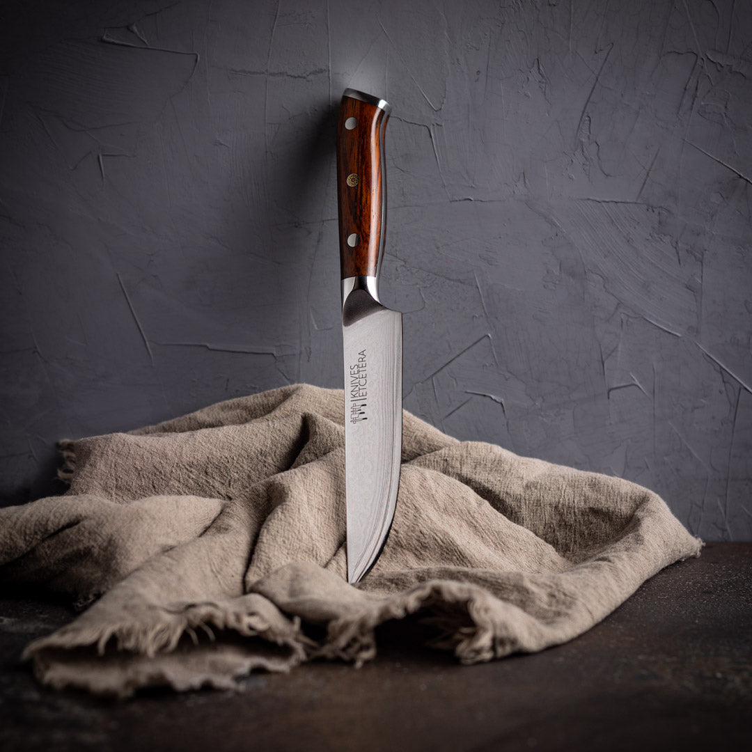 5" Damascus Steak Knife, Kitchen Knives - Country Life Natural Foods