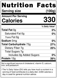 Puffed Kamut, Organic - Country Life Natural Foods