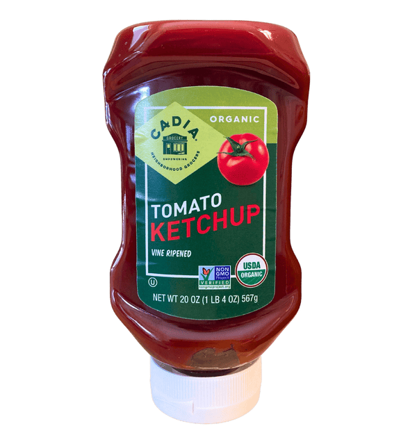 Ketchup, Organic, Cadia, Condiments & Sauces - Country Life Natural Foods