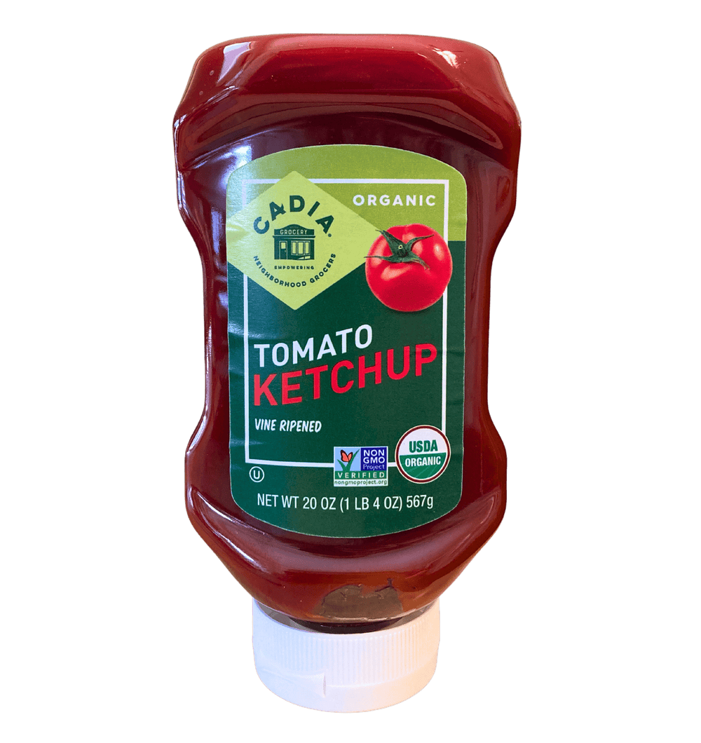 Ketchup, Organic, Cadia - Country Life Natural Foods