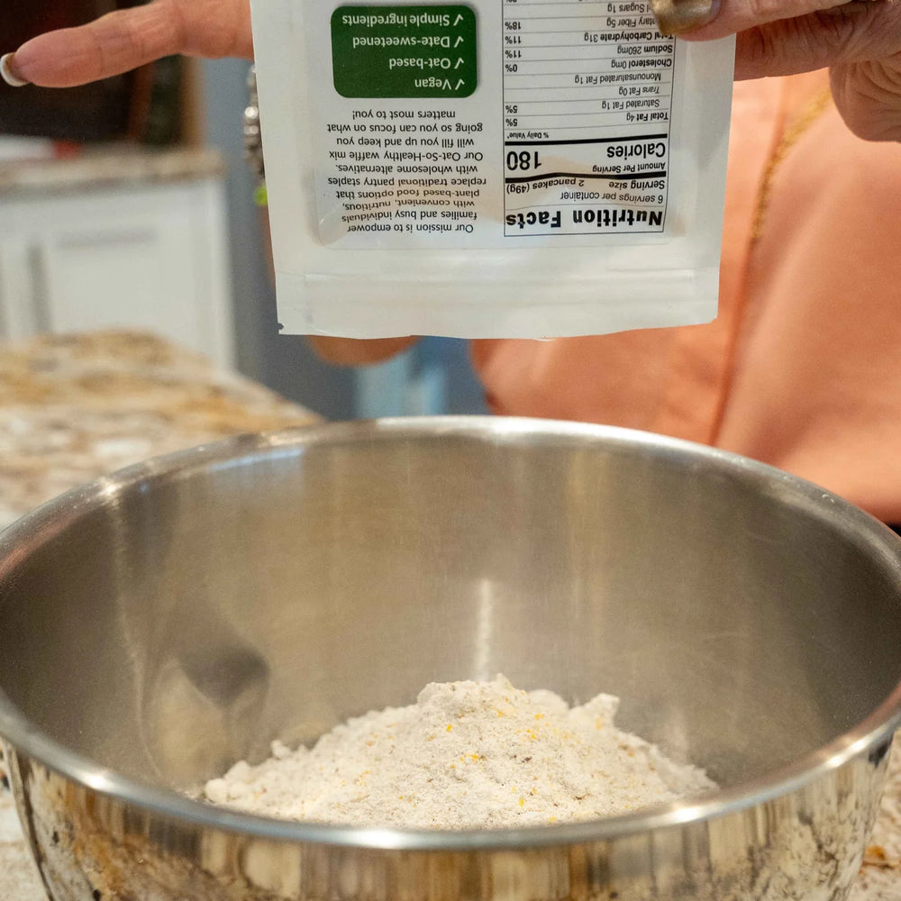 
                  
                    Oat - So - Healthy Pancake and Waffle Mix - Country Life Natural Foods
                  
                