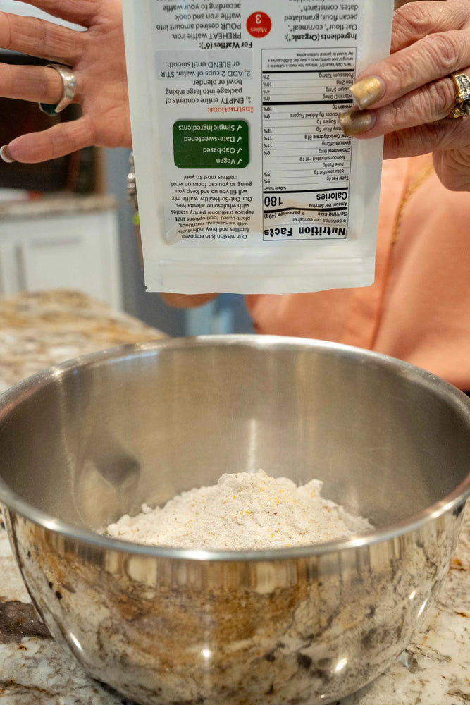 
                  
                    Oat-So-Healthy Pancake and Waffle Mix
                  
                
