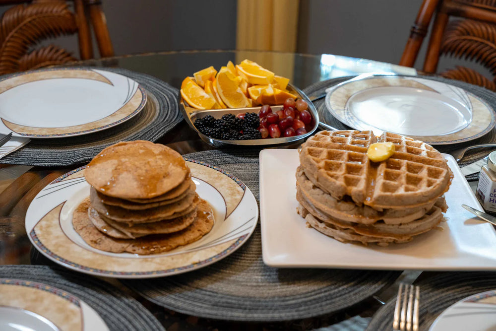 
                  
                    Oat-So-Healthy Pancake and Waffle Mix
                  
                