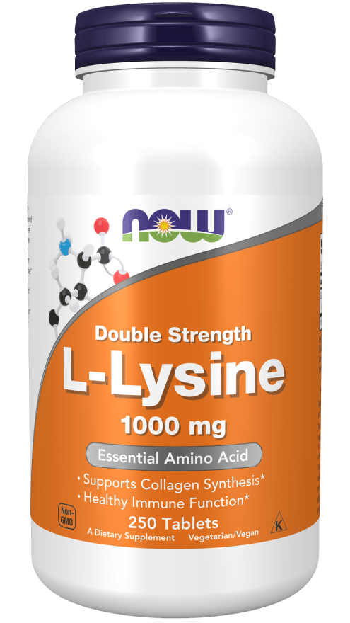 L - Lysine 1000mg - Country Life Natural Foods