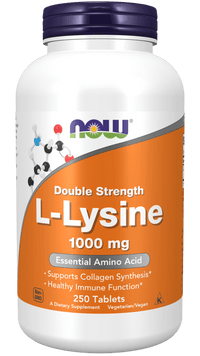 L - Lysine 1000mg - Country Life Natural Foods