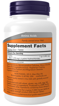 
                  
                    L-Lysine 1000mg
                  
                