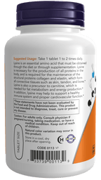L-Lysine 1000mg, Vitamins & Supplements - Country Life Natural Foods