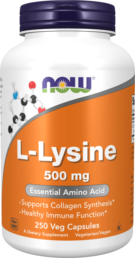 L - Lysine 500mg - Country Life Natural Foods