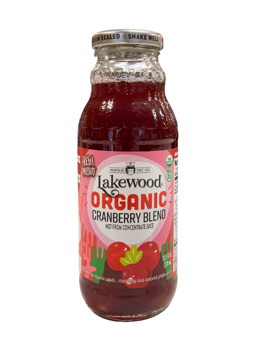 Cranberry Juice Blend, Organic, Lakewood - Country Life Natural Foods