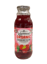 
                  
                    Cranberry Juice Blend, Organic, Lakewood - Country Life Natural Foods
                  
                