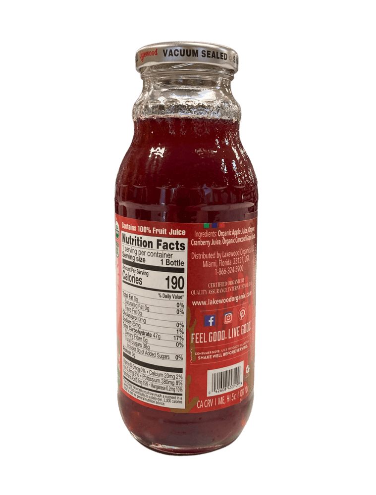 
                  
                    Cranberry Juice Blend, Organic, Lakewood - Country Life Natural Foods
                  
                