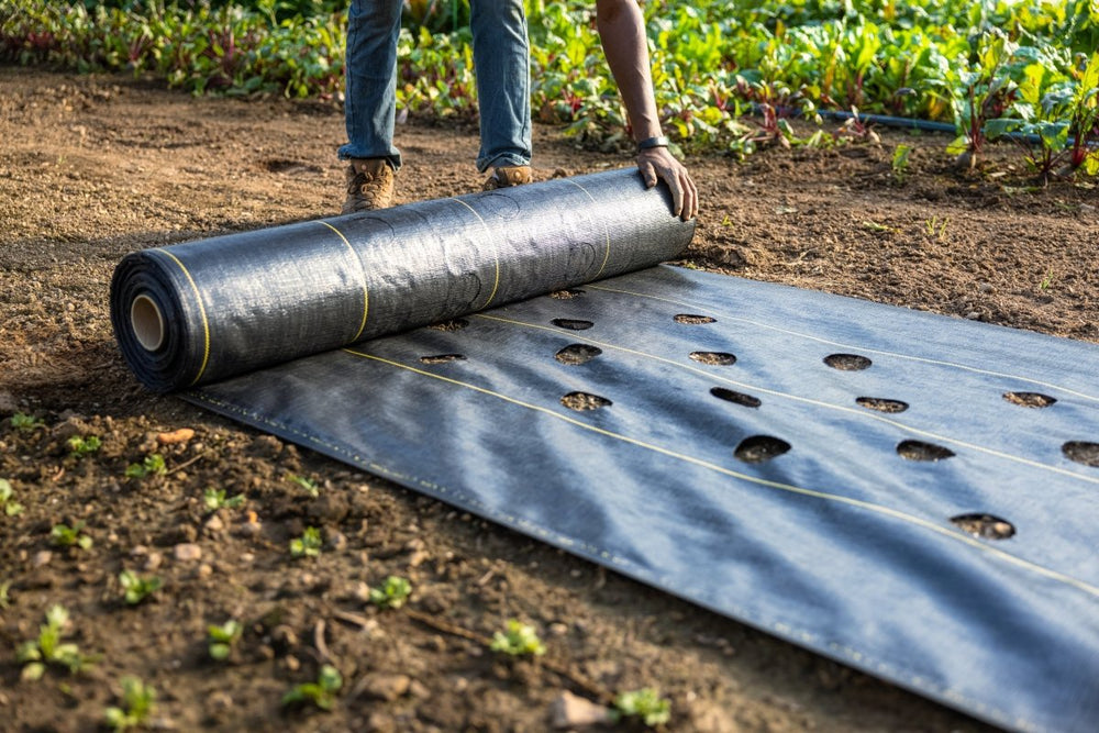 Quick - Plant Fabric — Weed Barrier - Country Life Natural Foods