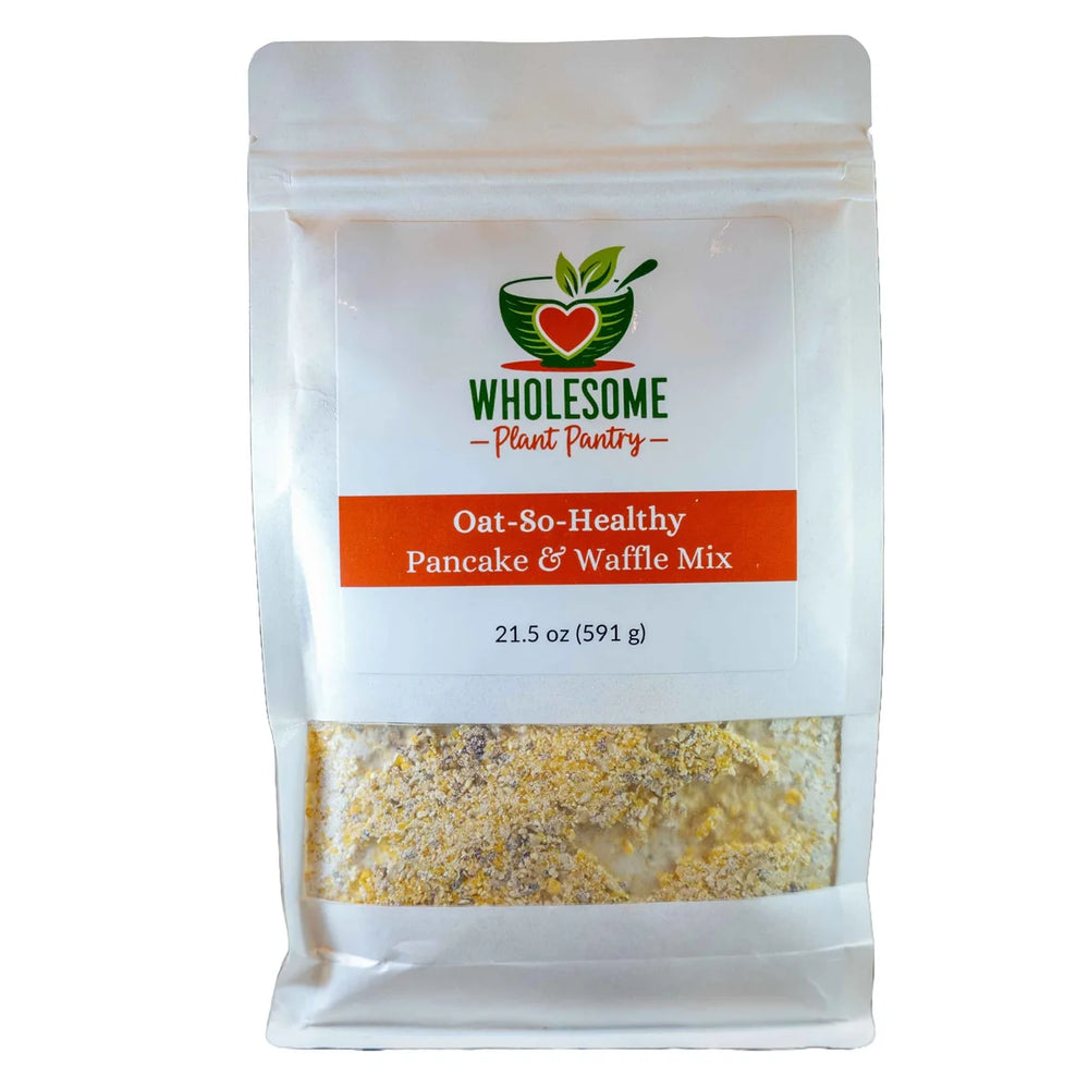 Oat - So - Healthy Pancake and Waffle Mix - Country Life Natural Foods