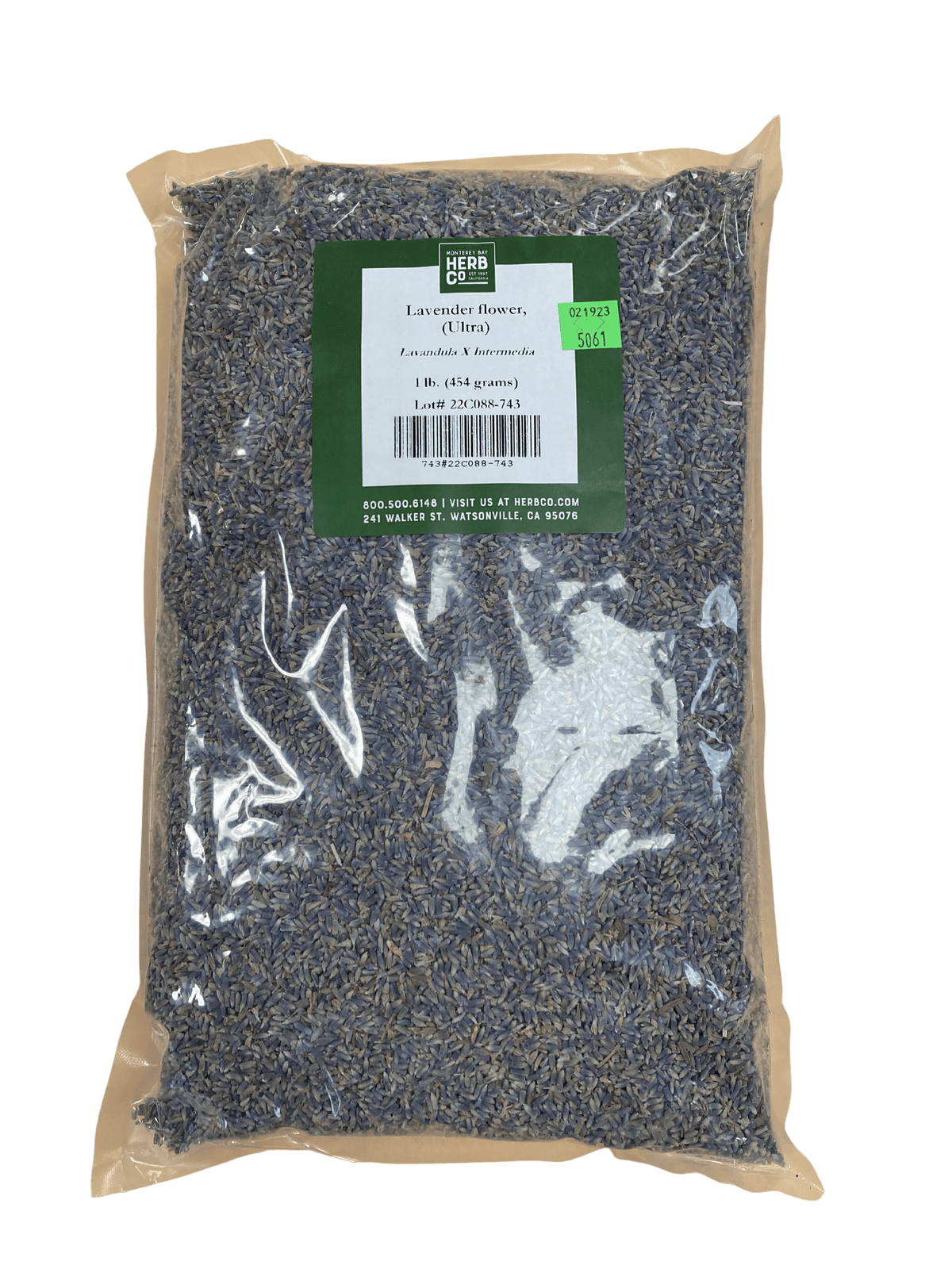 Lavender Flowers, Whole, Herbs - Country Life Natural Foods