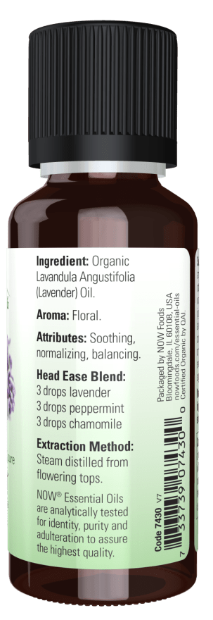 Lavender Essential Oil, Organic, Essential Oils - Country Life Natural Foods