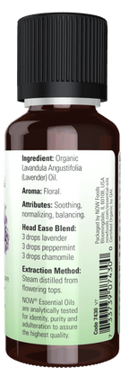 Lavender Essential Oil, Organic, Essential Oils - Country Life Natural Foods