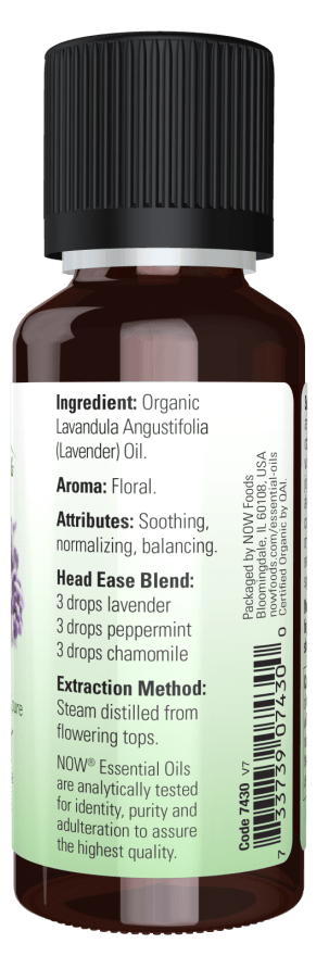 
                  
                    Lavender Essential Oil, Organic - Country Life Natural Foods
                  
                