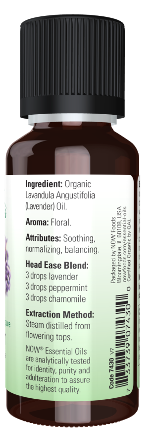 
                  
                    Lavender Essential Oil, Organic
                  
                