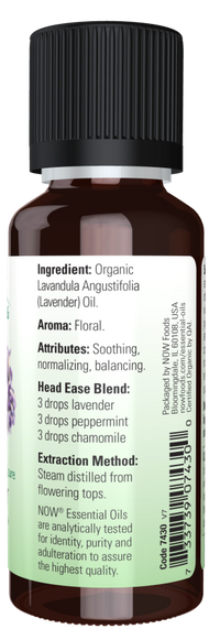 
                  
                    Lavender Essential Oil, Organic
                  
                