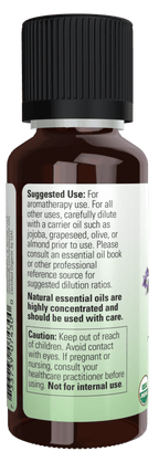 Lavender Essential Oil, Organic, Essential Oils - Country Life Natural Foods
