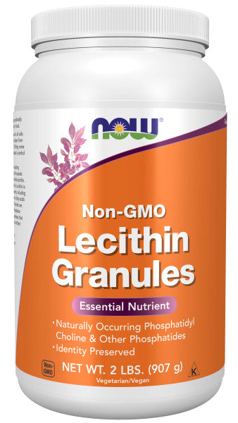 Lecithin Granules NON-GMO Soy - Country Life Natural Foods