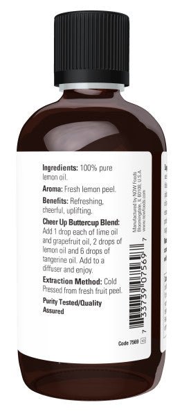 Lemon Essential Oil, Essential Oils - Country Life Natural Foods