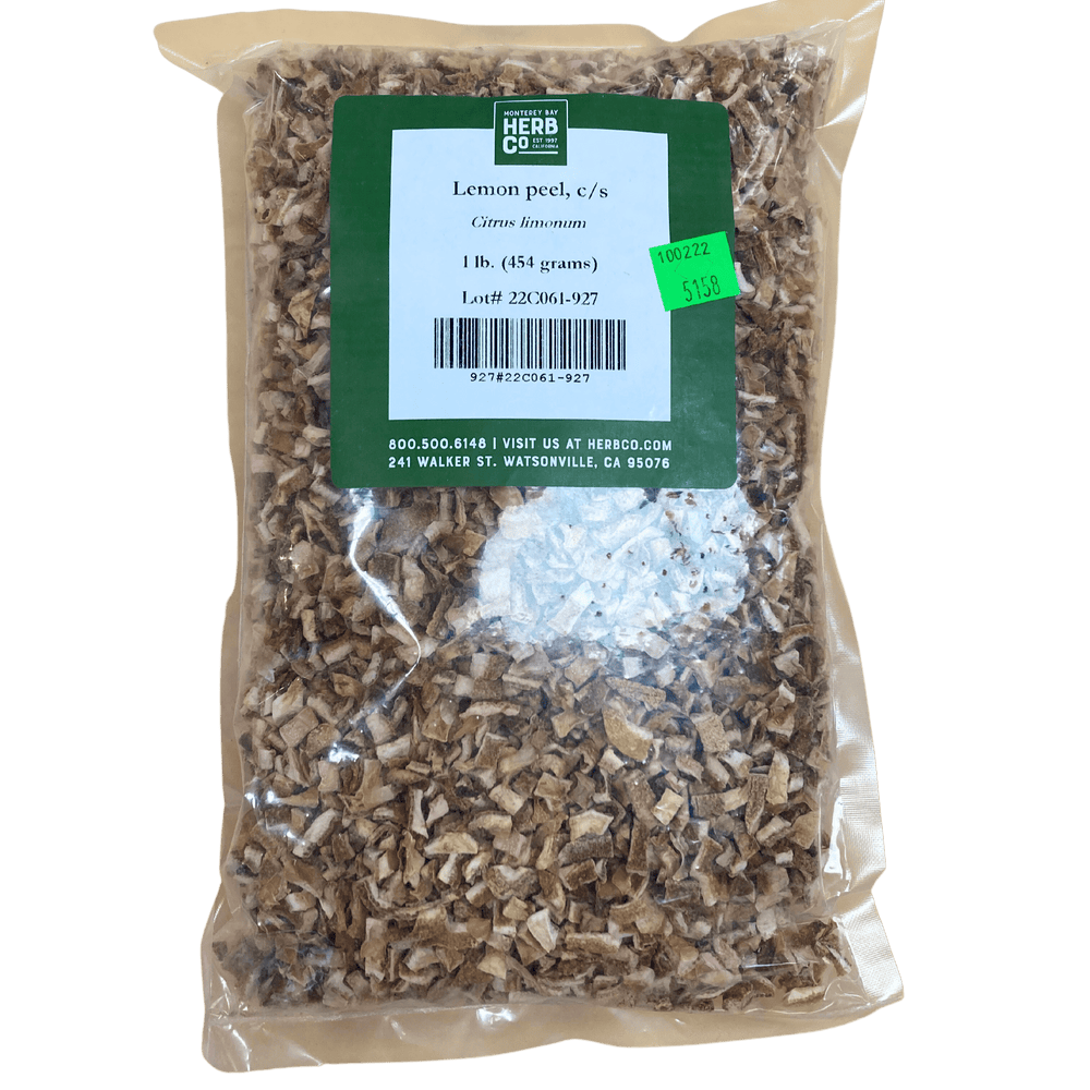 
                  
                    Lemon Peel, Cut, Sifted - Country Life Natural Foods
                  
                