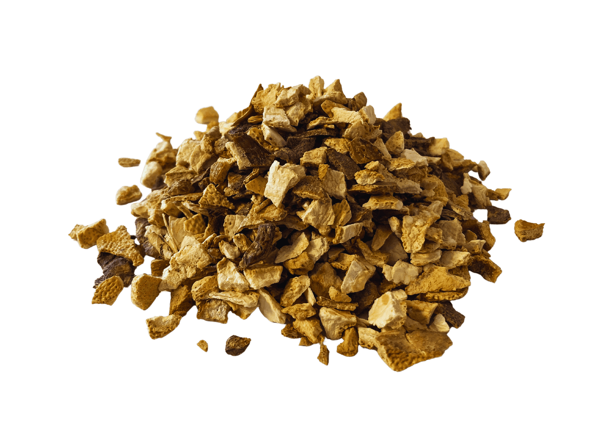 Lemon Peel, Cut, Sifted, Herbs - Country Life Natural Foods