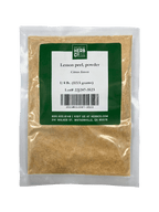 Lemon Peel Powder, Herbs - Country Life Natural Foods
