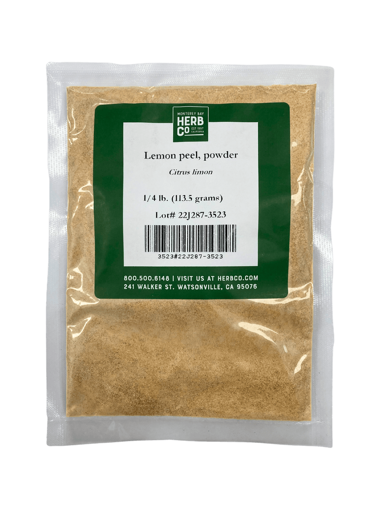 
                  
                    Lemon Peel Powder - Country Life Natural Foods
                  
                