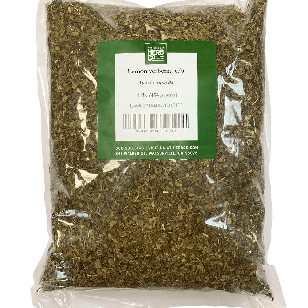 Lemon Verbena, Cut, Sifted - Country Life Natural Foods