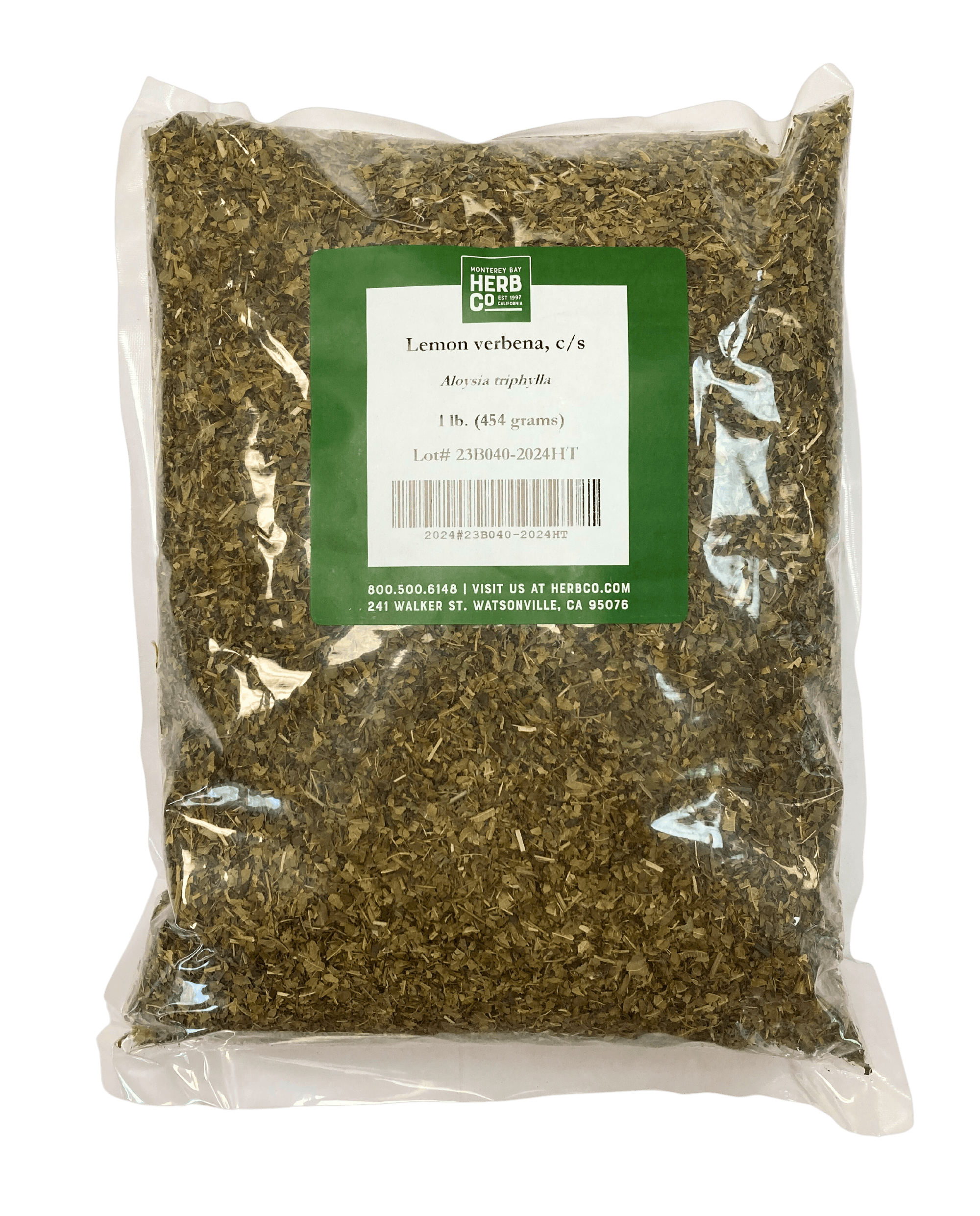 lemon verbena plant seeds Lemon Verbena, Cut, Sifted