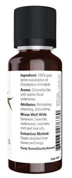 Lemon Eucalyptus Essential Oil, Essential Oils - Country Life Natural Foods