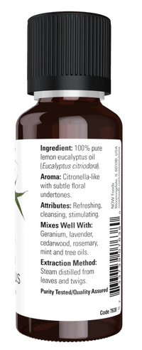 
                  
                    Lemon Eucalyptus Essential Oil - Country Life Natural Foods
                  
                