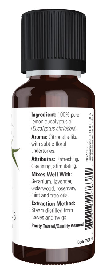 
                  
                    Lemon Eucalyptus Essential Oil - Country Life Natural Foods
                  
                