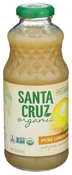 Lemon Juice, Organic, Santa Cruz, Juice - Country Life Natural Foods