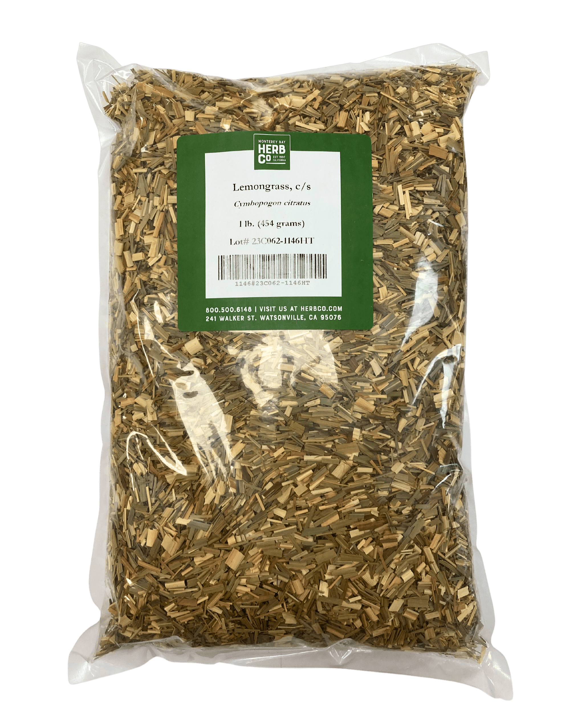 Lemongrass Cut, Sifted - Country Life Natural Foods