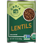 Lentils, Organic, Cadia, Beans - Country Life Natural Foods