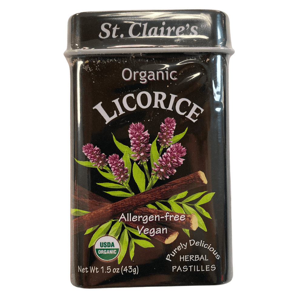 Licorice Pastilles, Organic - Country Life Natural Foods