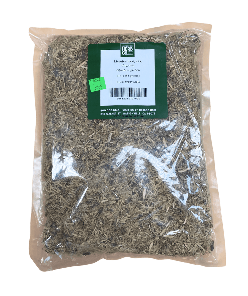 
                  
                    Licorice Root, Organic, Cut, Sifted - Country Life Natural Foods
                  
                