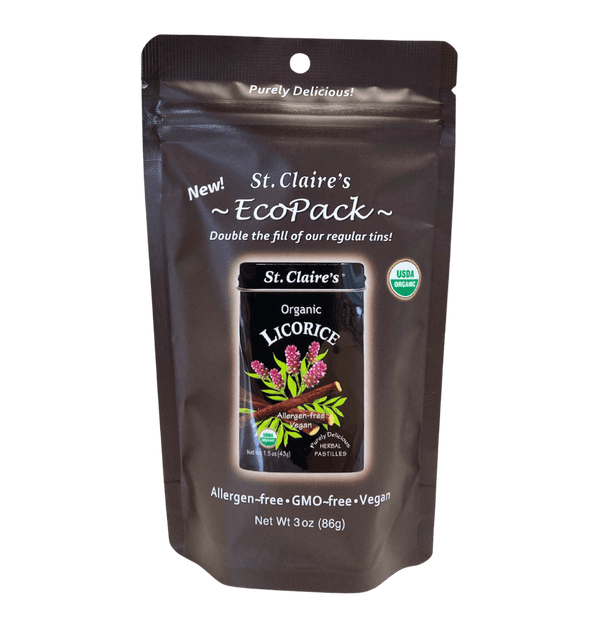 Licorice Pastilles, Organic, 3 oz, Candy - Country Life Natural Foods